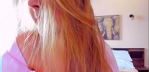  Sensual Babe Jerks Off Energetically  - cam sex From Uganda